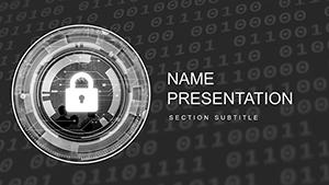 Safety, Commercial Secret PowerPoint template