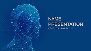 Artificial Intelligence Modern Approach PowerPoint template