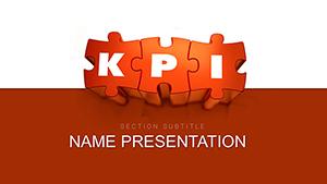 KPI (Key Performance Indicators) PowerPoint template