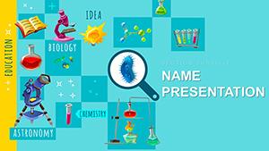 School Education PowerPoint Template - Download PPT Presentation