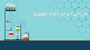 Science Projects PowerPoint Template - Professional Presentation