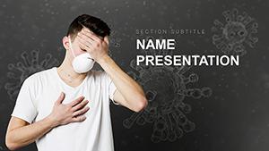 Medical & Science Viral Outbreak PowerPoint Template - Professional Presentation Slides