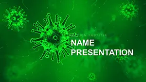 Virus Presentations PowerPoint Template