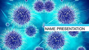 Deadly Virus PowerPoint template