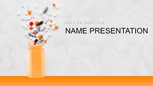 Drug Treatment for Pneumonia PowerPoint Template | Download Now