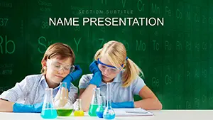 Chemistry Educational PowerPoint template