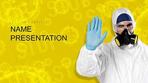 Medicine Stop Viruses PowerPoint Presentation Template