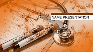 Medicine: Virus Test, Patient Questionnaire PowerPoint template