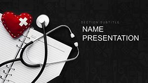 Health and Medical Information PowerPoint template