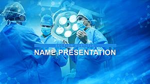 Operating Theater PowerPoint template