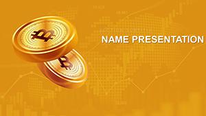 Bitcoin Price Analysis PowerPoint Template | Download Now