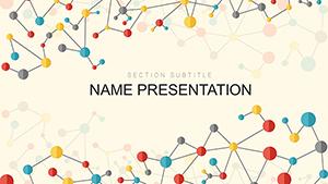 Chemistry Lessons Chemical Products PowerPoint Template
