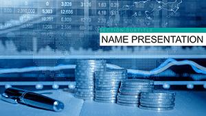 Analysis of Finance Budget PowerPoint template