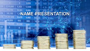 Economy Definition Business PowerPoint template