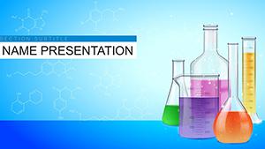 Chemical Substance PowerPoint template