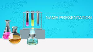 Chemical Engineering PowerPoint template