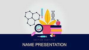 Biology Lesson Plans PowerPoint templates