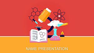 School of Physics PowerPoint template