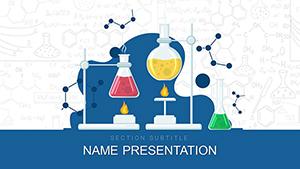 Chemical Definition PowerPoint Template for Professional Presentations