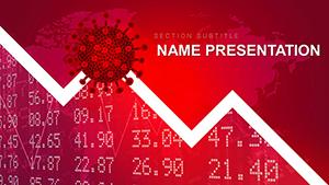 Virus Implications for Business PowerPoint Template - Navigating the Post-Pandemic Landscape