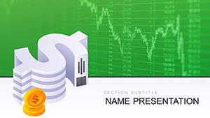 Stock Market PowerPoint Template - Download PPT