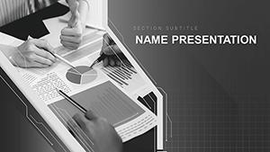 Business Investment PowerPoint template