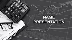 Financial Calculations PowerPoint Template: Presentation