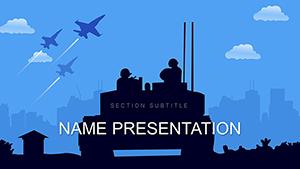 Armed Forces Day PowerPoint template for Presentation