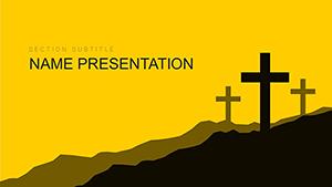 Religions of World PowerPoint template