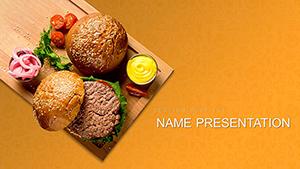 How to make Hamburger PowerPoint templates