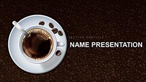 Coffee Recipes PowerPoint Templates