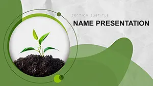Plant Ecology Presenttion PowerPoint template