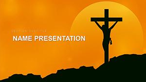Crucifixion of Jesus PowerPoint templates