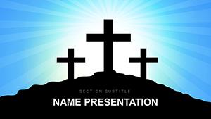 Holy Cross PowerPoint templates