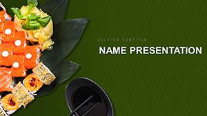 How To Make Professional Sushi Rice PowerPoint templates
