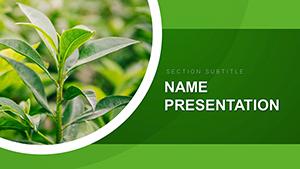 Ecology Biology PowerPoint template
