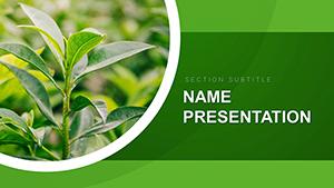 Ecology and Biology PowerPoint Template
