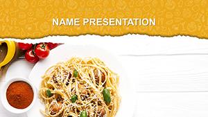 Recipes , Picture the Recipe PowerPoint template