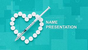 Treatment and Prevention PowerPoint template