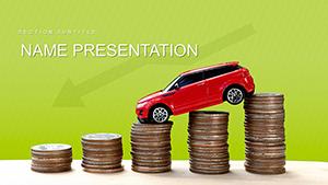 Cheap Cars For Sale PowerPoint templates