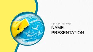 Cleaning Services PowerPoint Template