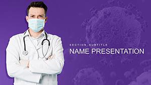 Virus PowerPoint Treatment Template - Create Engaging Presentations