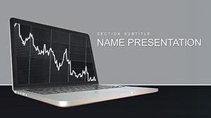Analytics and Forecasting PowerPoint template