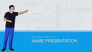 Conferences, seminars PowerPoint presentation templates