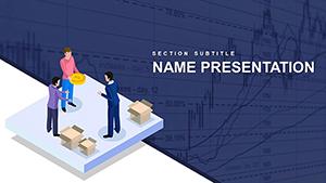 Make Money Online PowerPoint Template - Download PPT Presentation