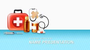 Medicine Cabinets PowerPoint template