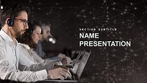 Customer Service PowerPoint Template - Download PPT
