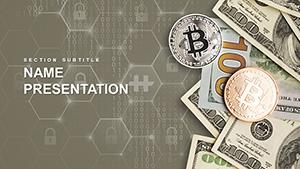Cryptocurrency Trading Platform PowerPoint template