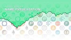 Cryptocurrency Trading Platform PowerPoint template