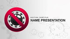 Viral Resistant PowerPoint Template - Customizable and Professional